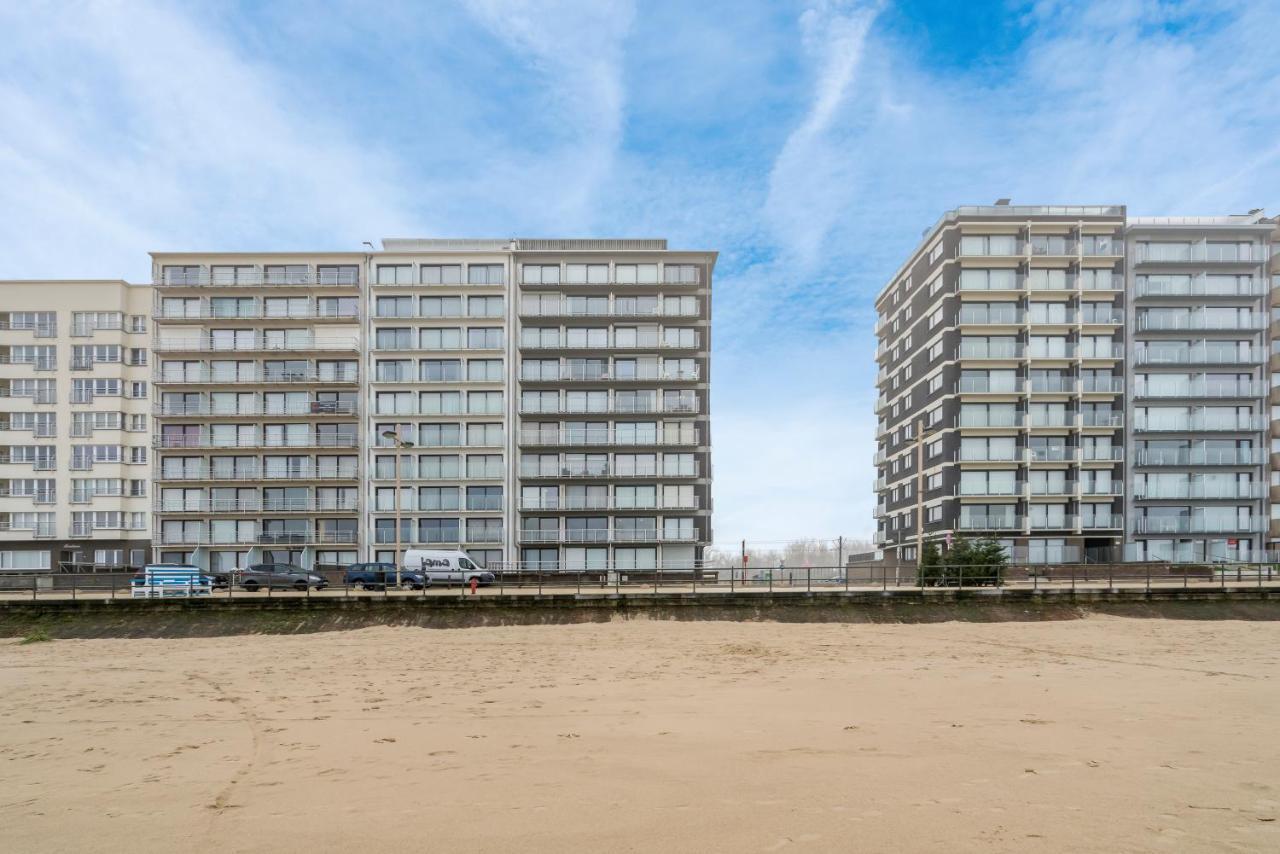 Fully Sea-View Studio 4P At The Warande Dunes Middelkerke Exterior photo