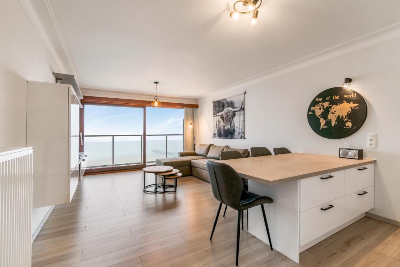 Fully Sea-View Studio 4P At The Warande Dunes Middelkerke Exterior photo