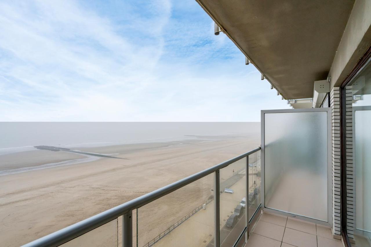 Fully Sea-View Studio 4P At The Warande Dunes Middelkerke Exterior photo