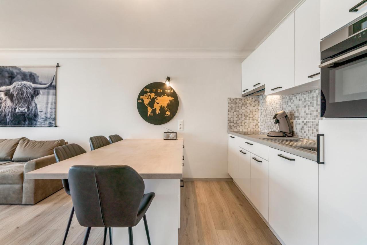 Fully Sea-View Studio 4P At The Warande Dunes Middelkerke Exterior photo